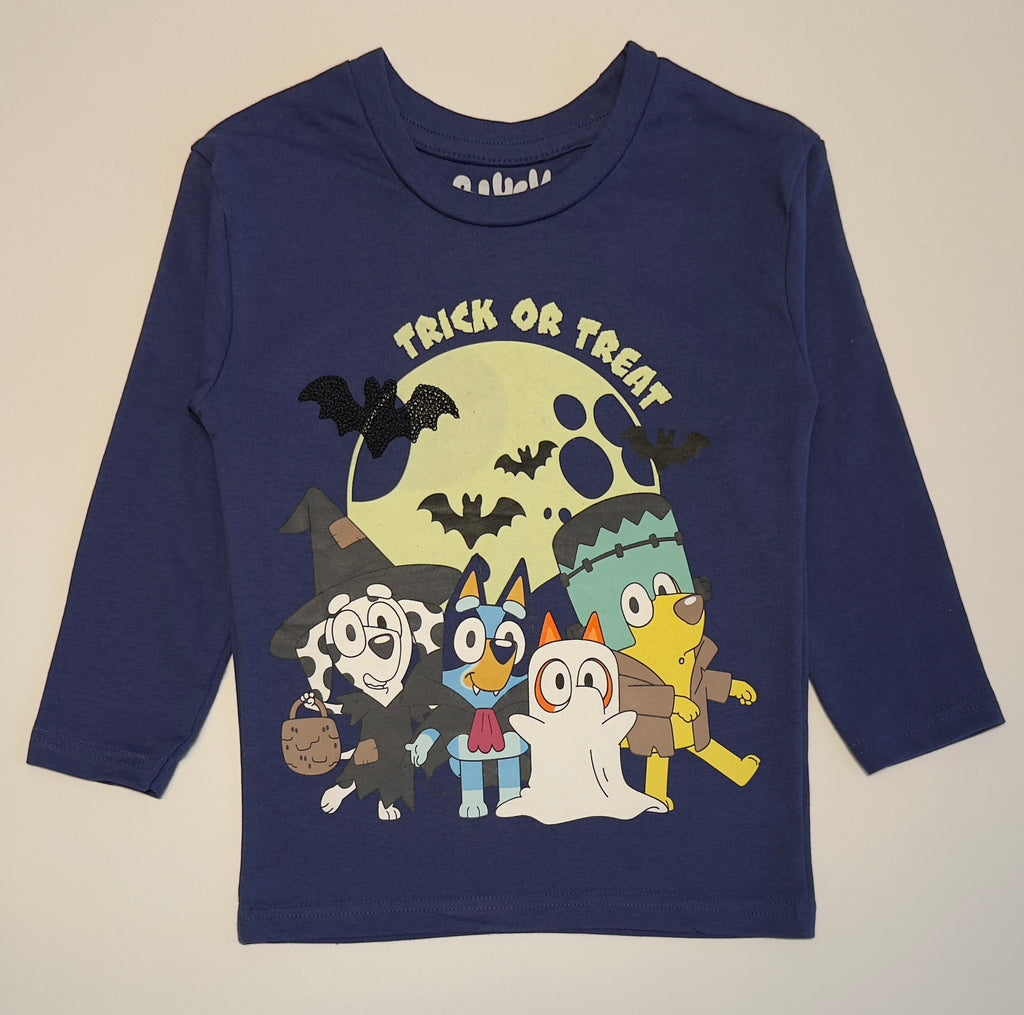 Bluey Trick or Treat Boys T-Shirt