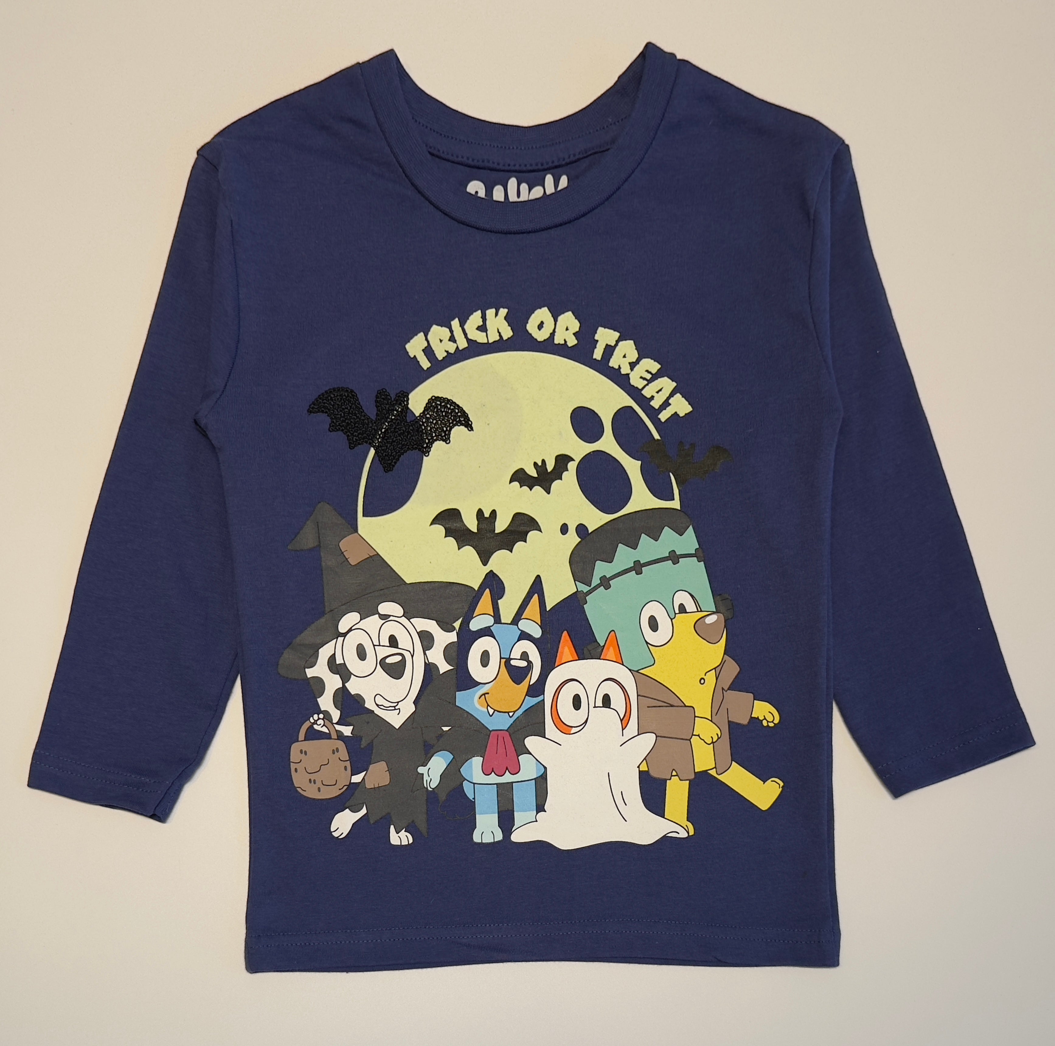 Bluey Trick or Treat Boys T-Shirt