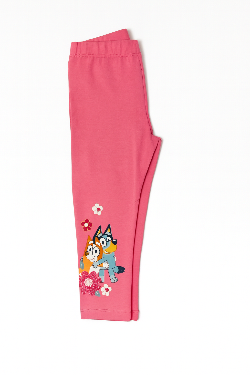 Bluey Print Girls Leggings