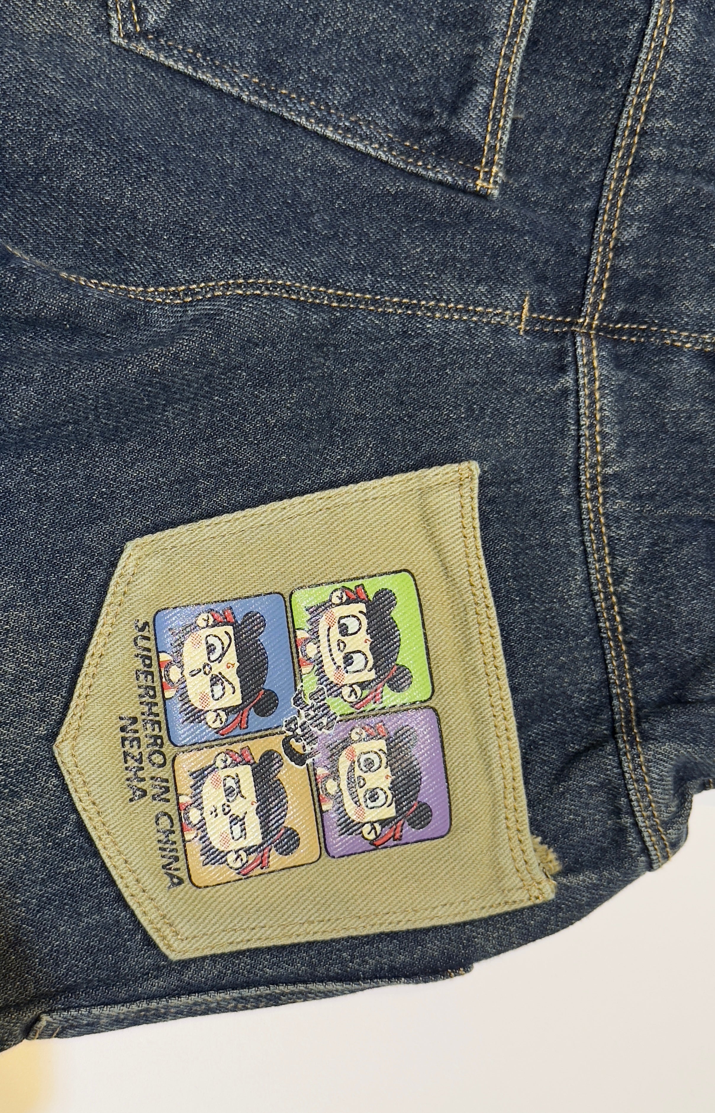 Imported Kids Unisex Comfortable Denim Pants