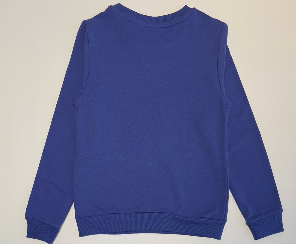 Relax Print Unisex Sweatshirt