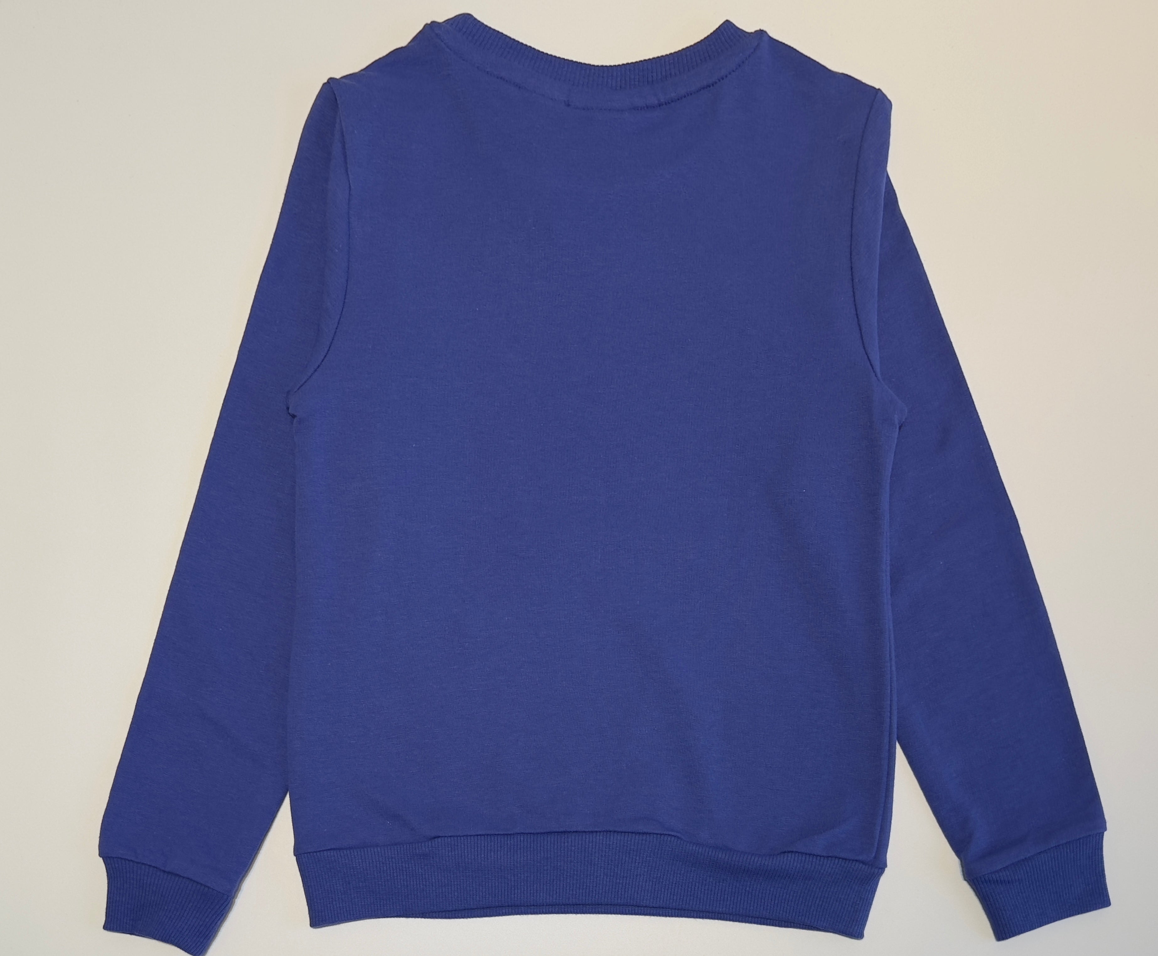 Relax Print Unisex Sweatshirt