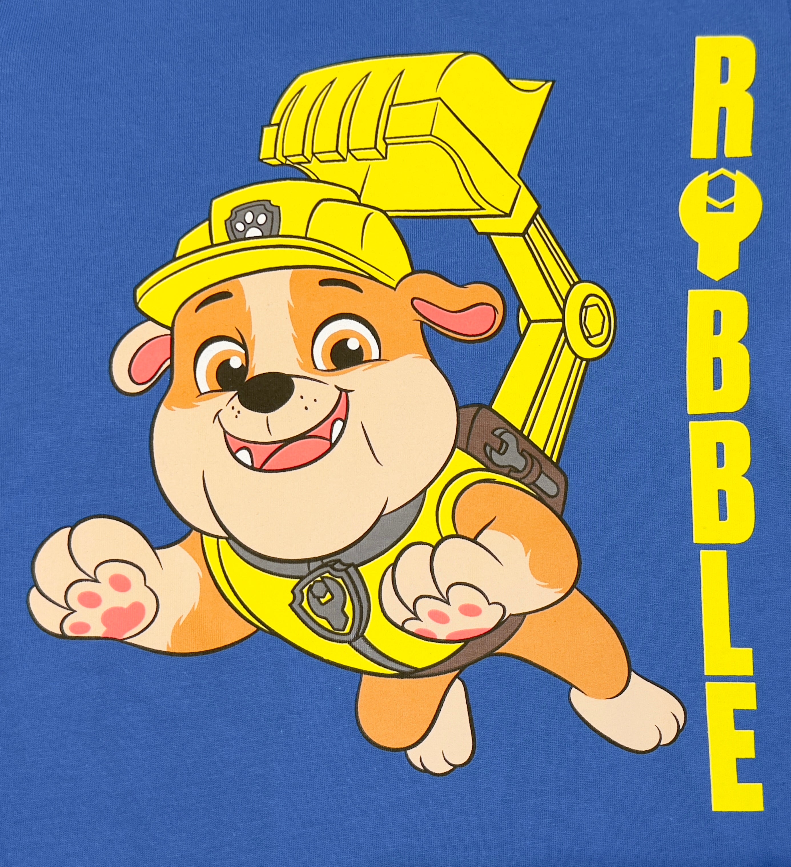 Paw Patrol Rubble Boys Full-Sleeve T-Shirt