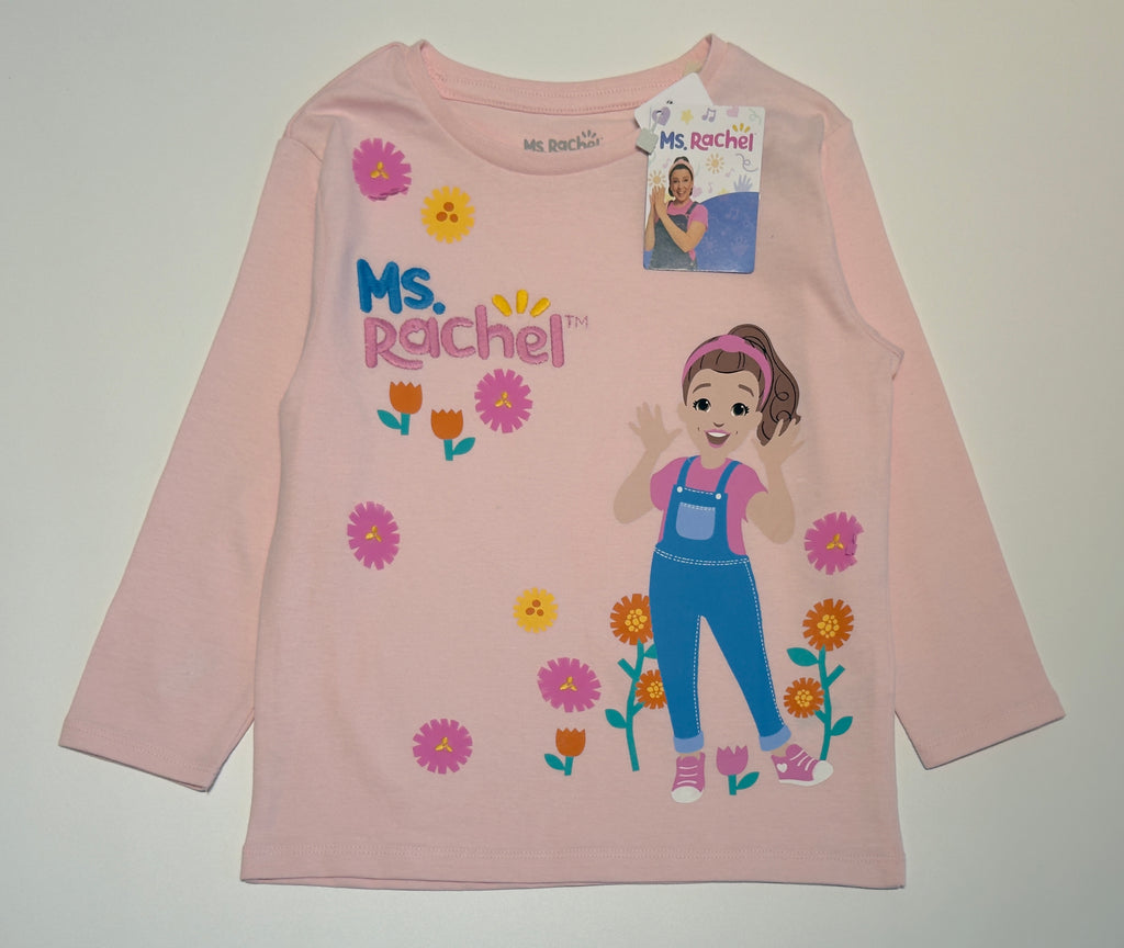 Ms. Rachel Girls Full-Sleeve T-Shirt