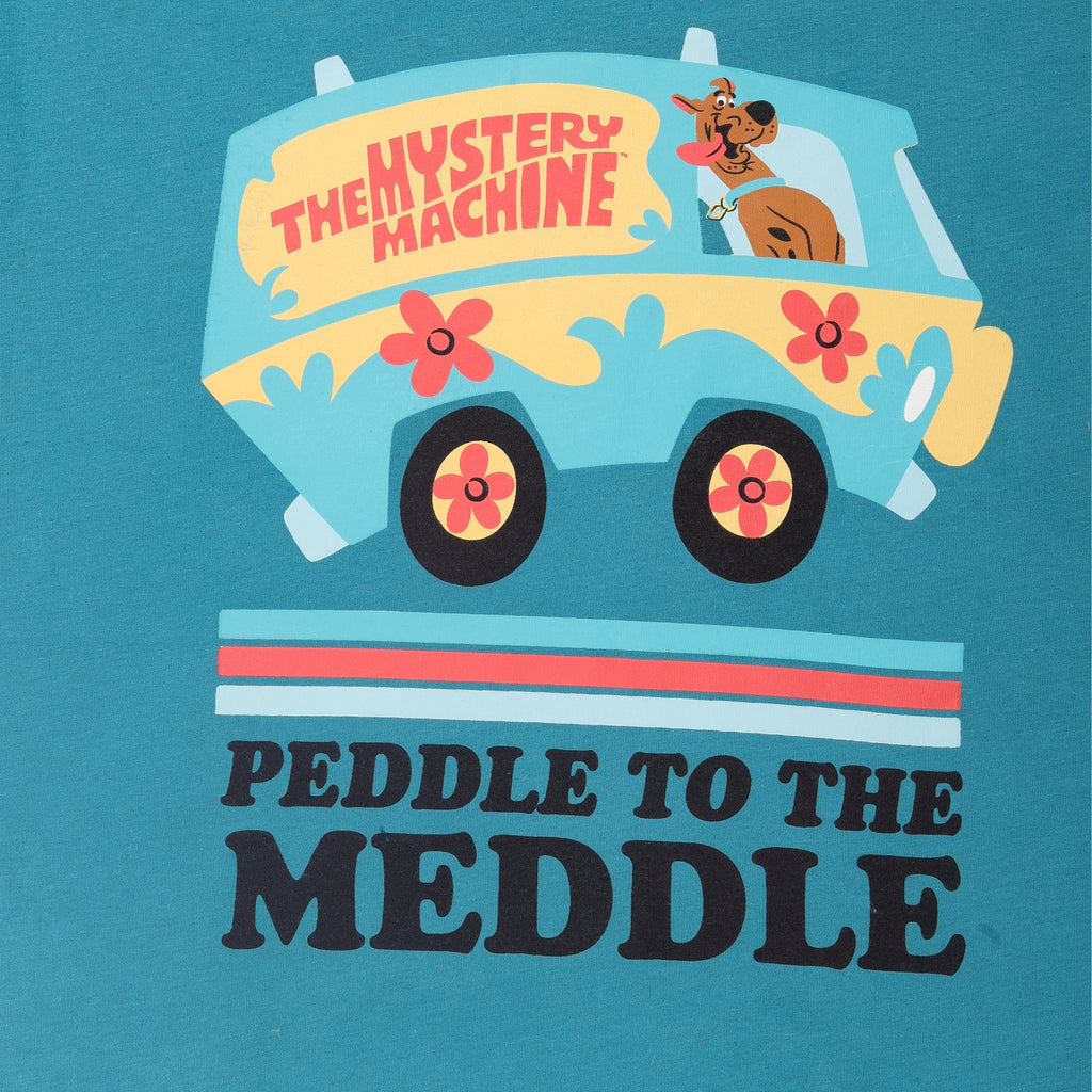 🐾 Scooby “Team Scooby” Boys T-Shirt & Jogger Co-ord Set – Teal & Navy