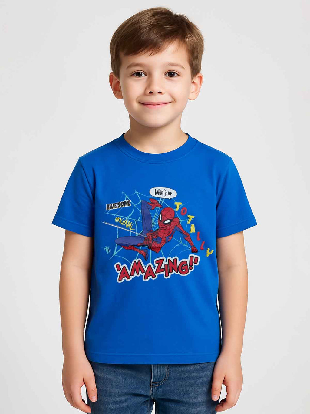 Spider-Man “Totally Amazing” T-Shirt for Boys
