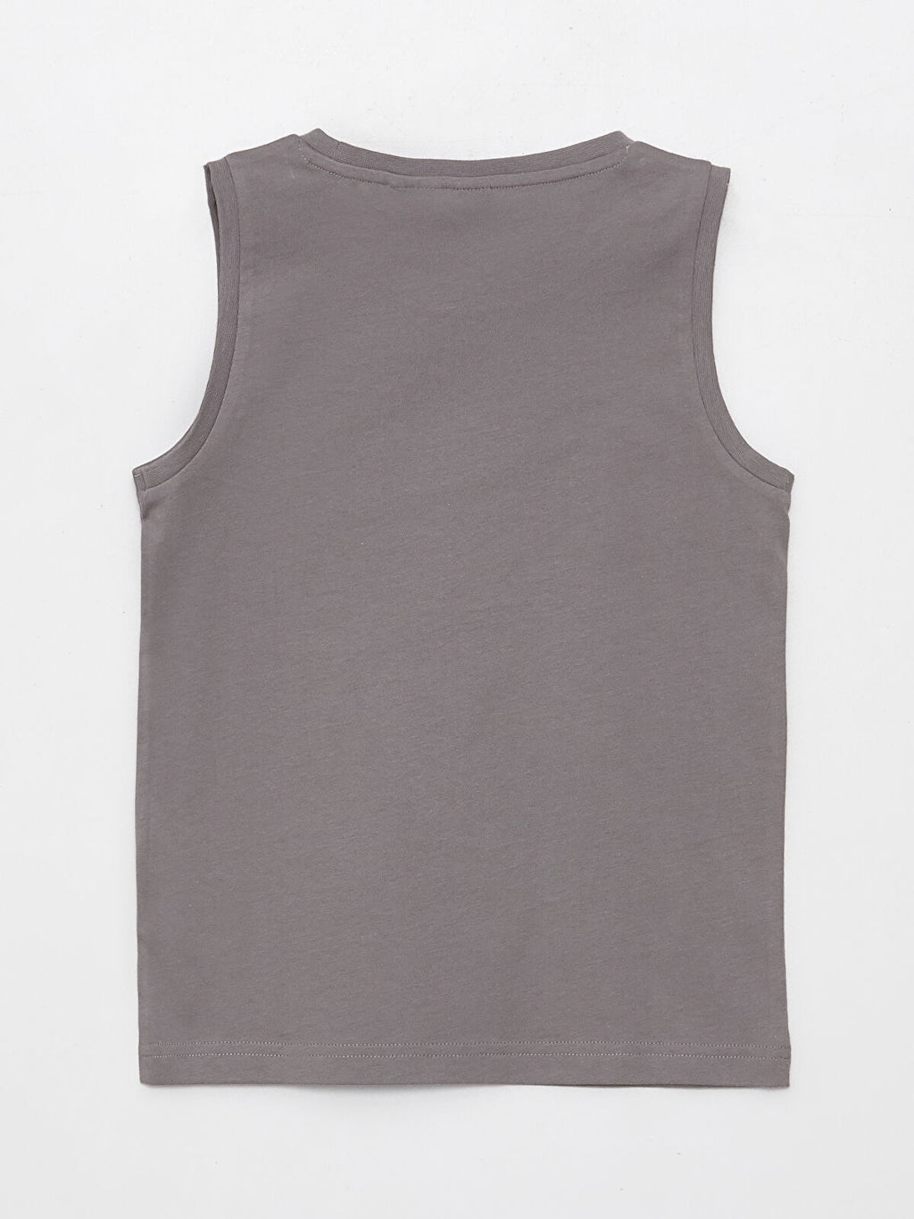 Boys Marvel Sleeveless T-Shirt – Grey Graphic Vest