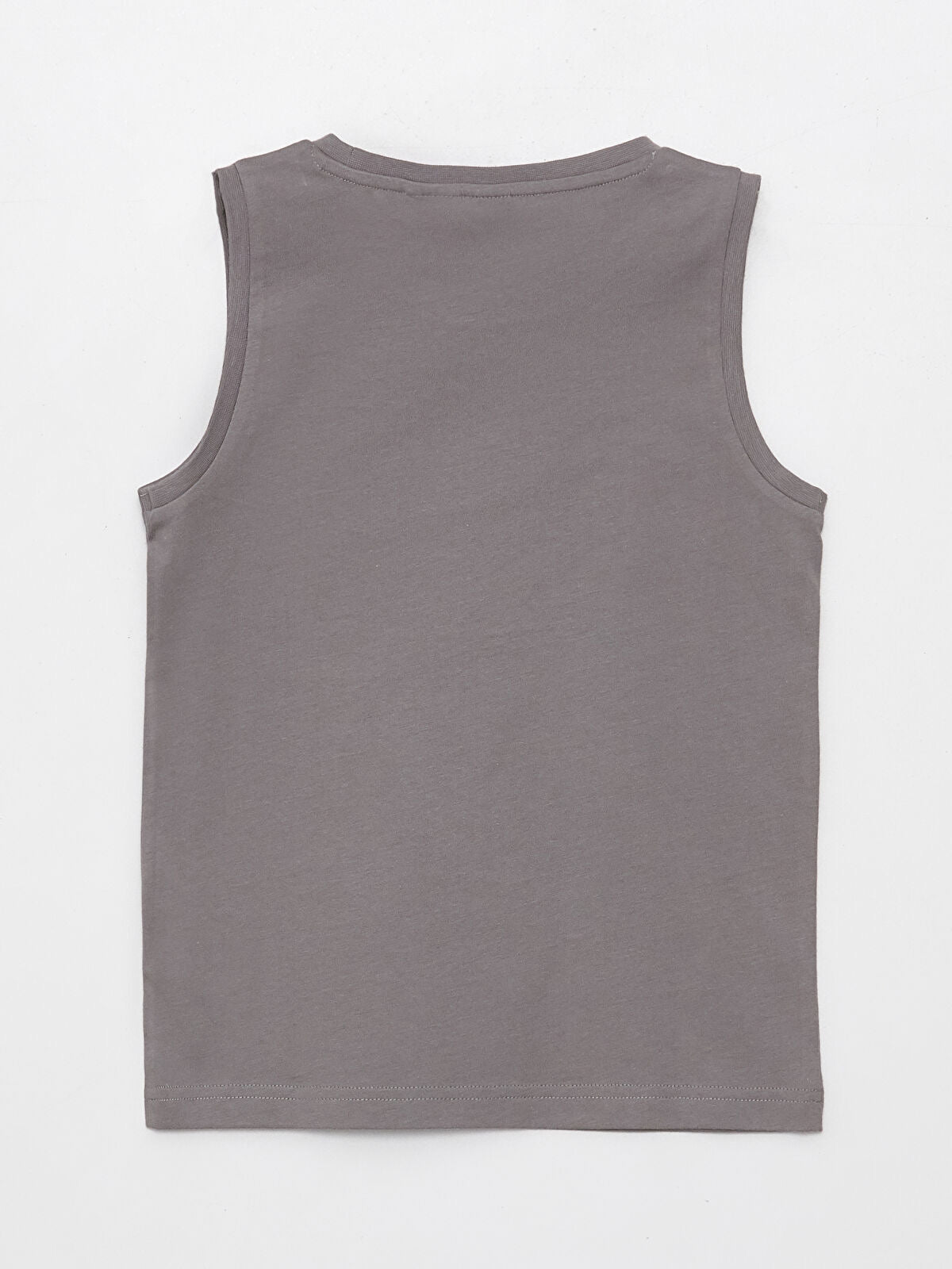 Boys Marvel Sleeveless T-Shirt – Grey Graphic Vest