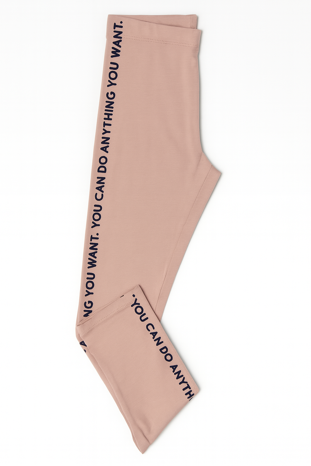 Girls Printed Leggings – “You Can Do Anything”