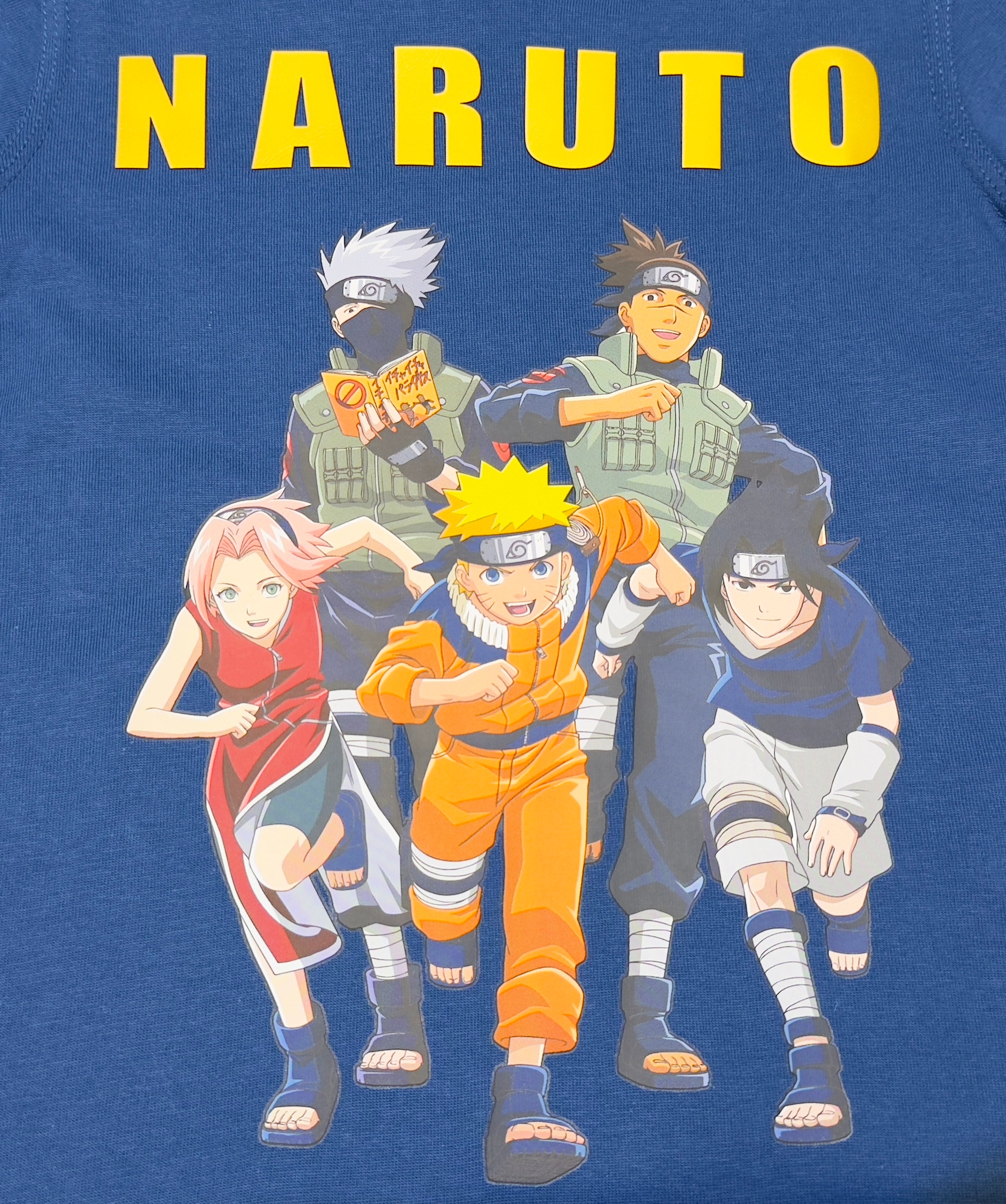 Boys Naruto Team Kids Hooded T-Shirt