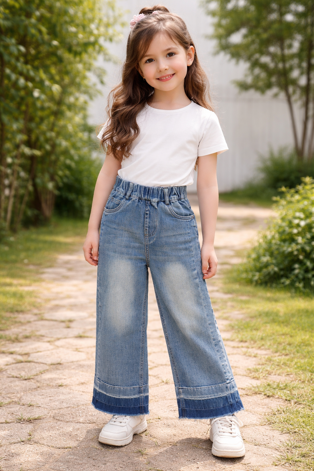 Unisex Imported Wide Fit Denim Jeans