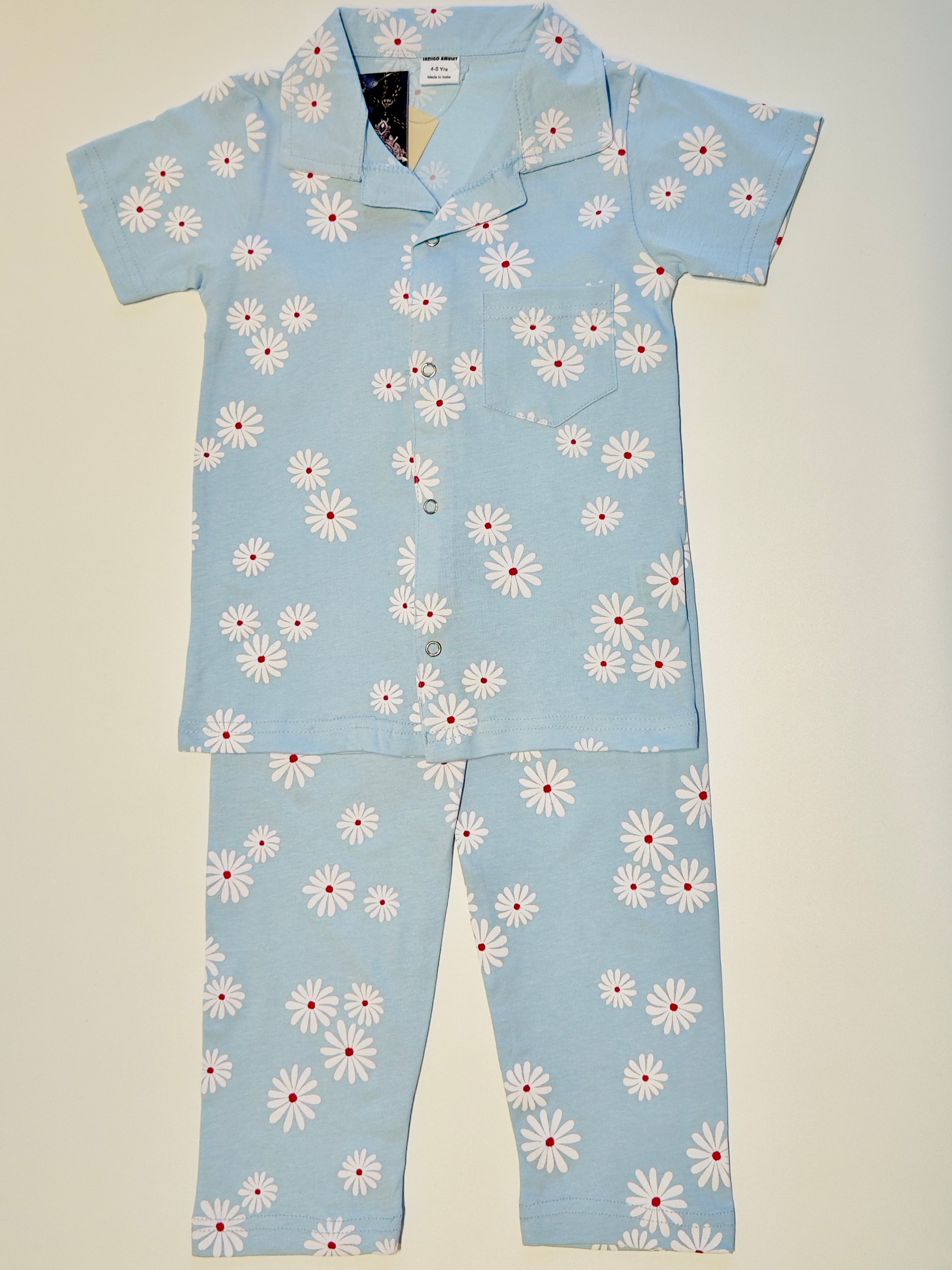 Printed Girls Nightsuit