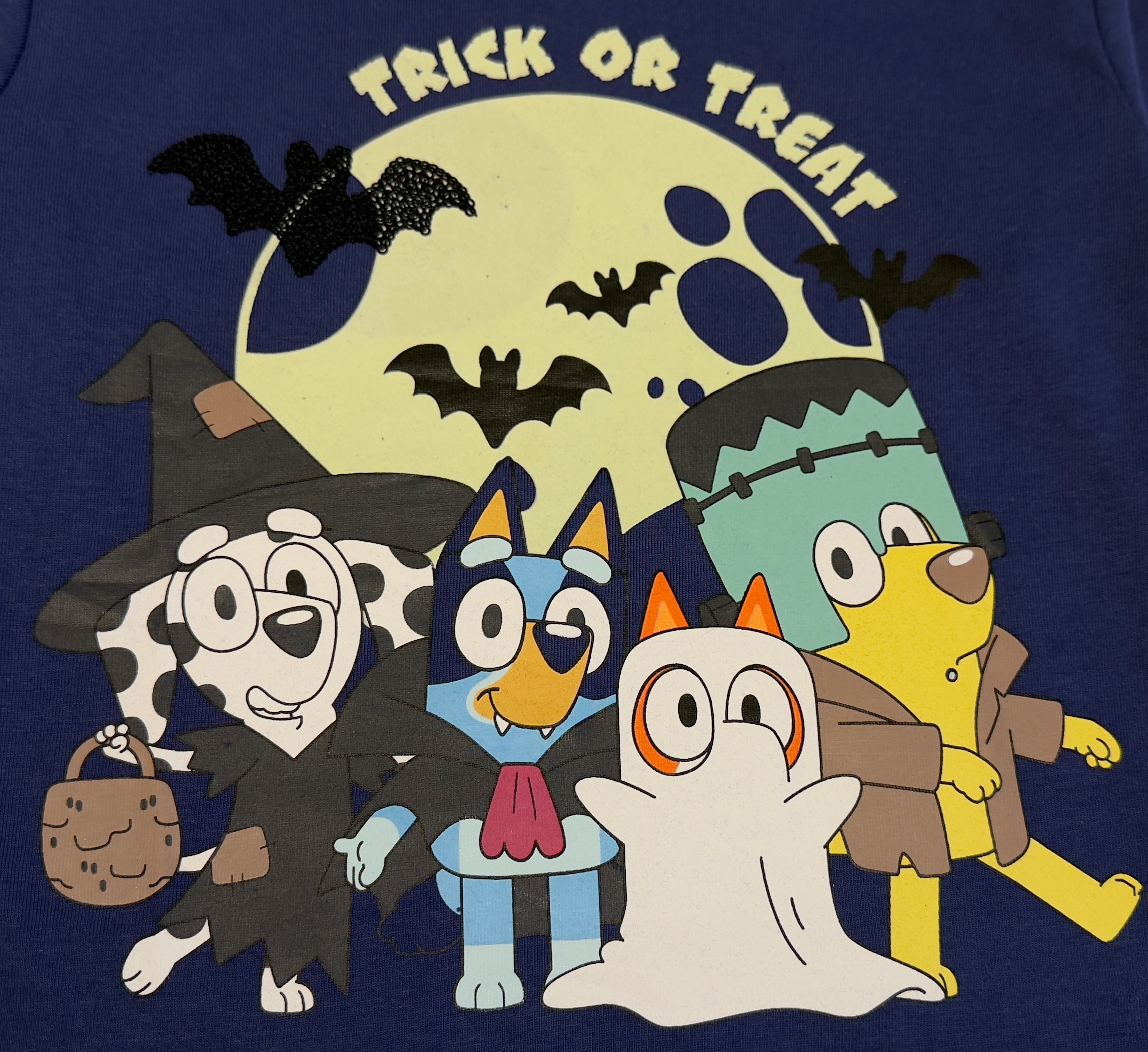Bluey Trick or Treat Boys T-Shirt