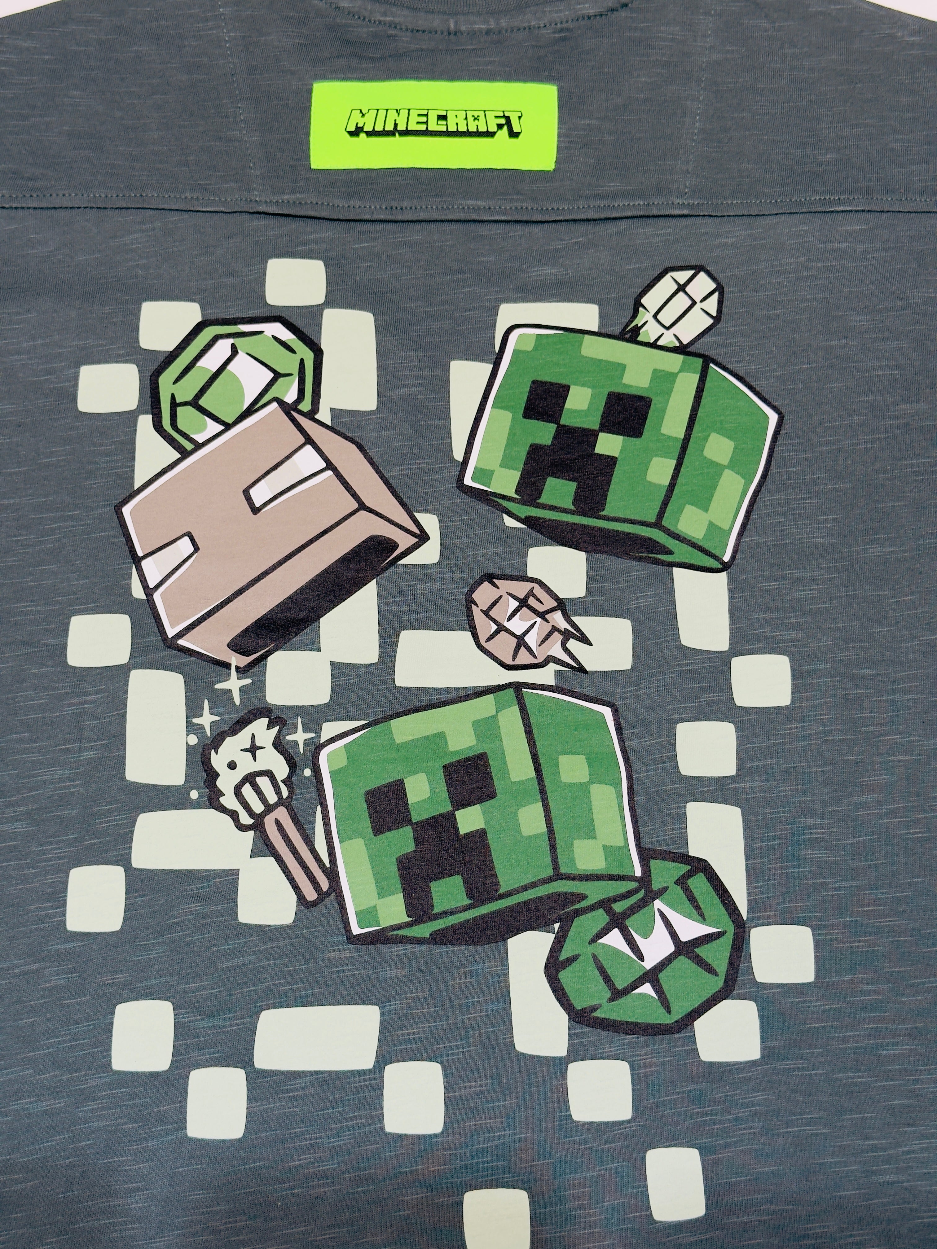 Boys Minecraft Pocket T-Shirt – Build, Create, Explore!