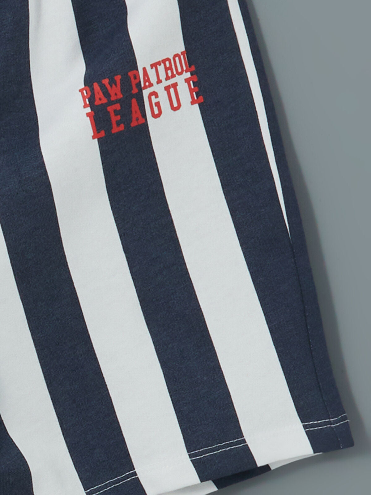 ⚽ Paw Patrol League Striped Boys Shorts