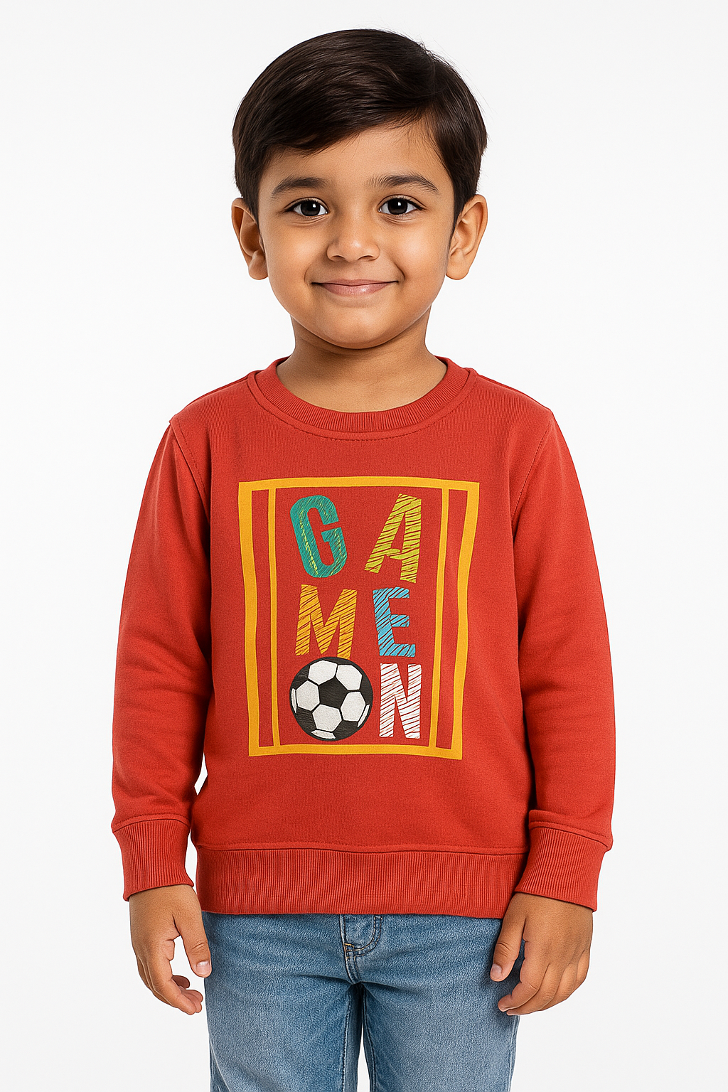 Game On Boys Sweatshirt