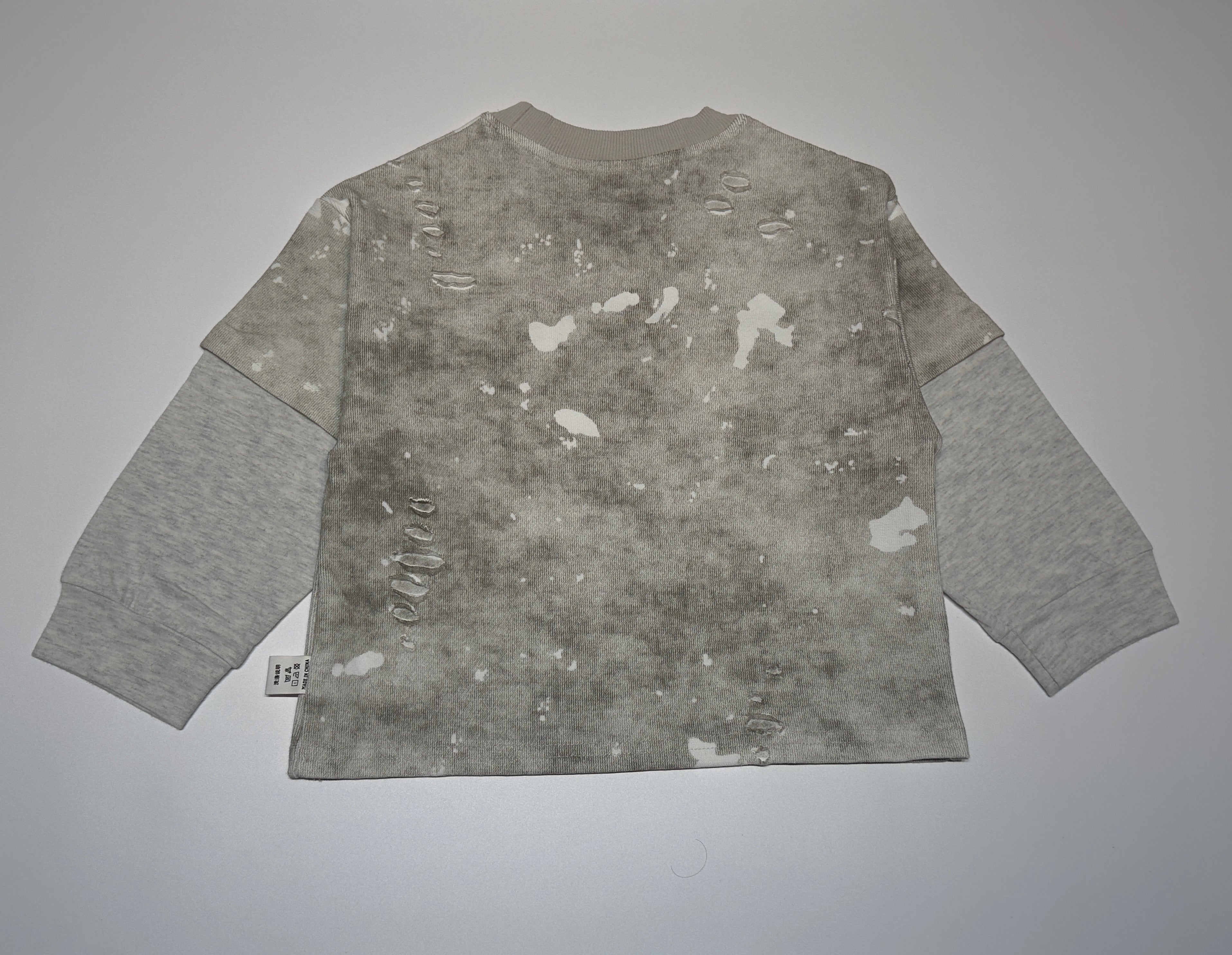 Imported Unisex Graphic Sweatshirt – Trendy Washed Look