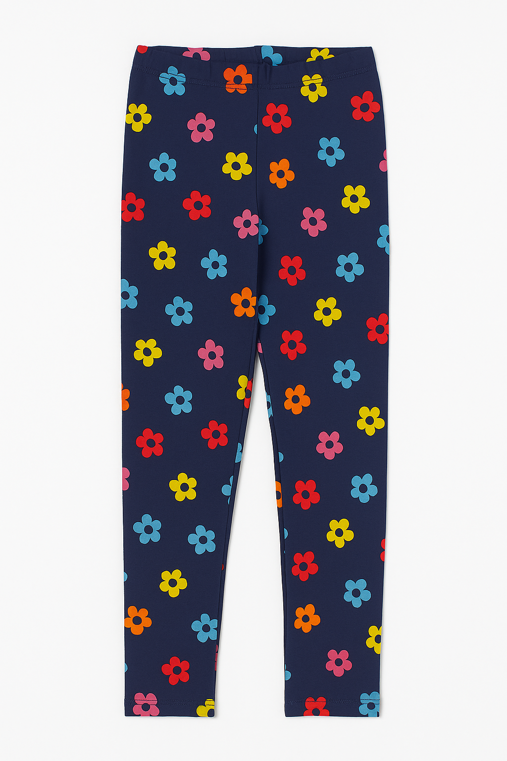 Ms. Rachel Floral Print Girls Leggings