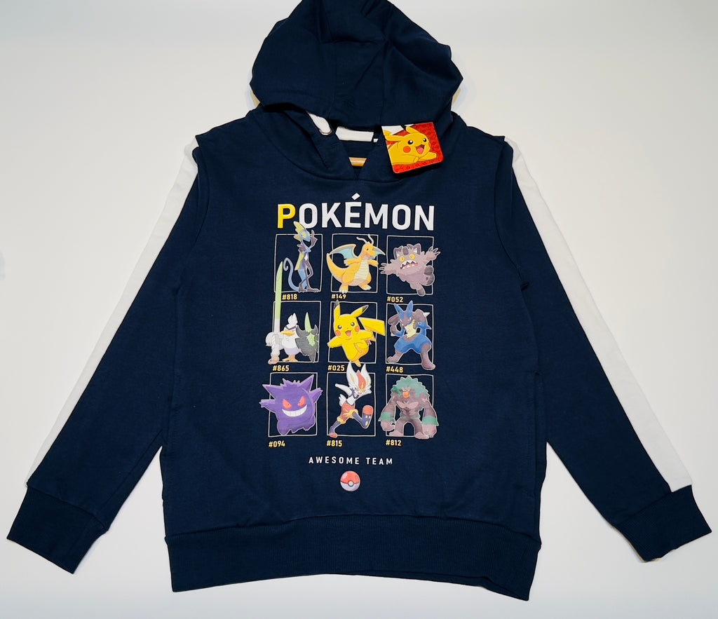 Unisex Pokémon Hoodie – Awesome Team Edition