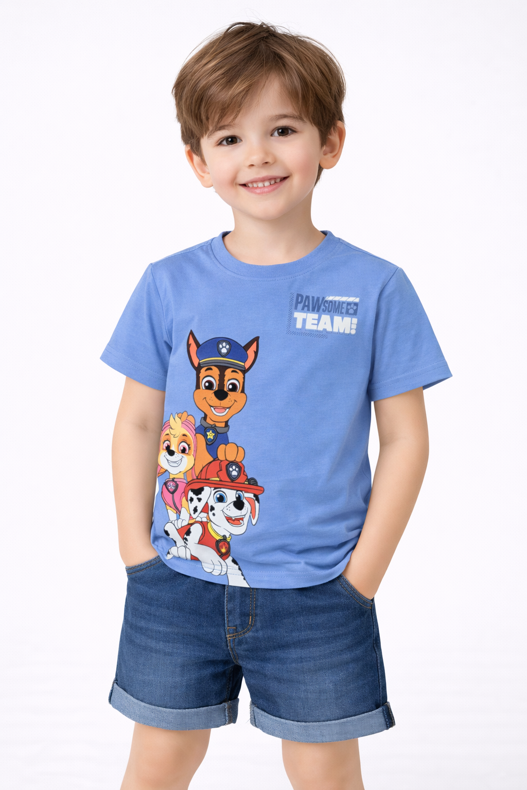 Paw Patrol “Pawsome Team” Boys T-Shirt 🐾