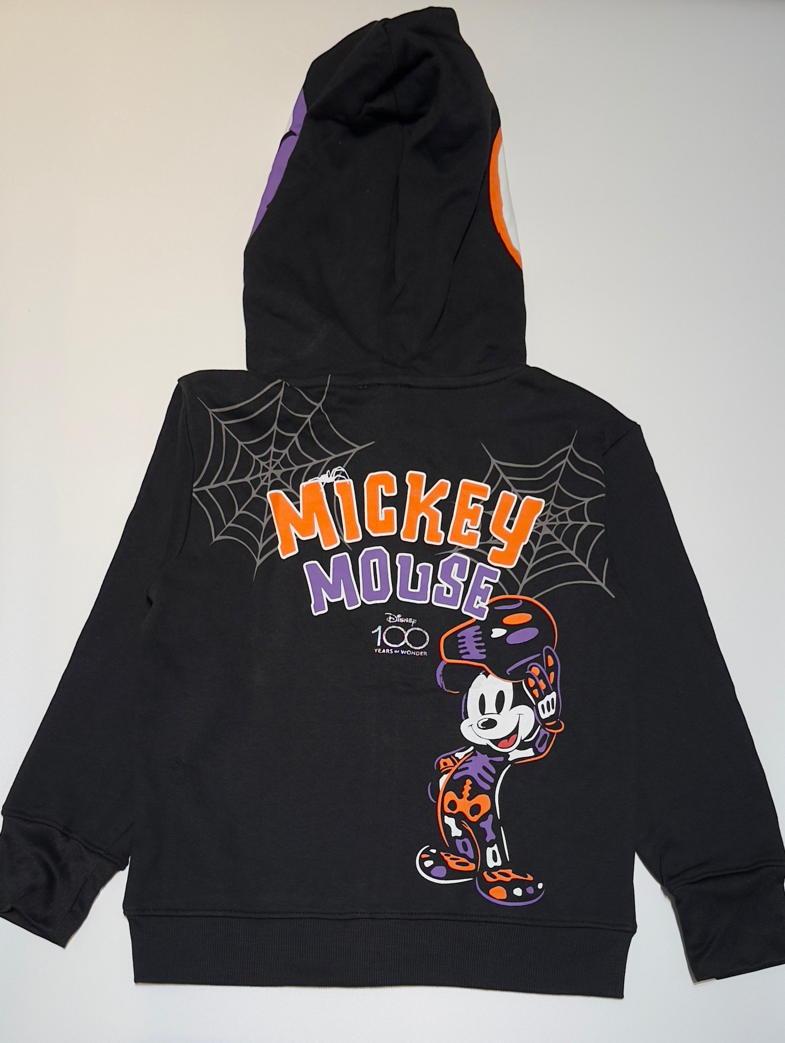 Glow-in-the-Dark Skeleton Boys Hoodie