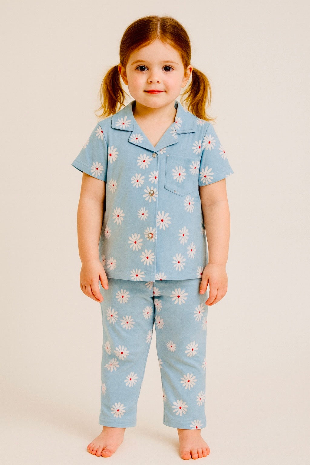Printed Girls Nightsuit