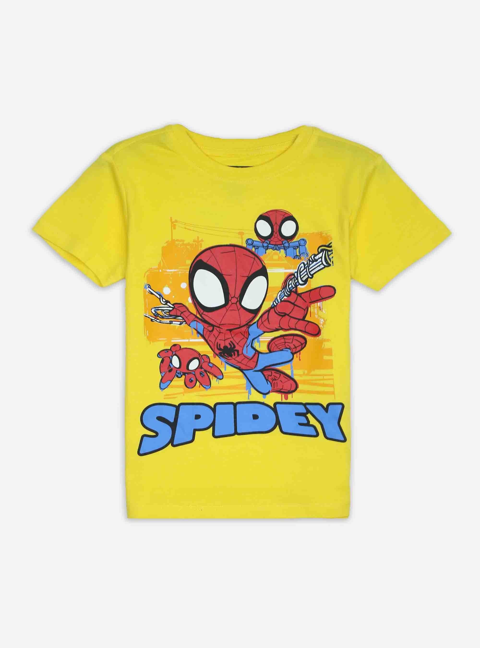 Spidey Printed Boys T-Shirt 🕷️