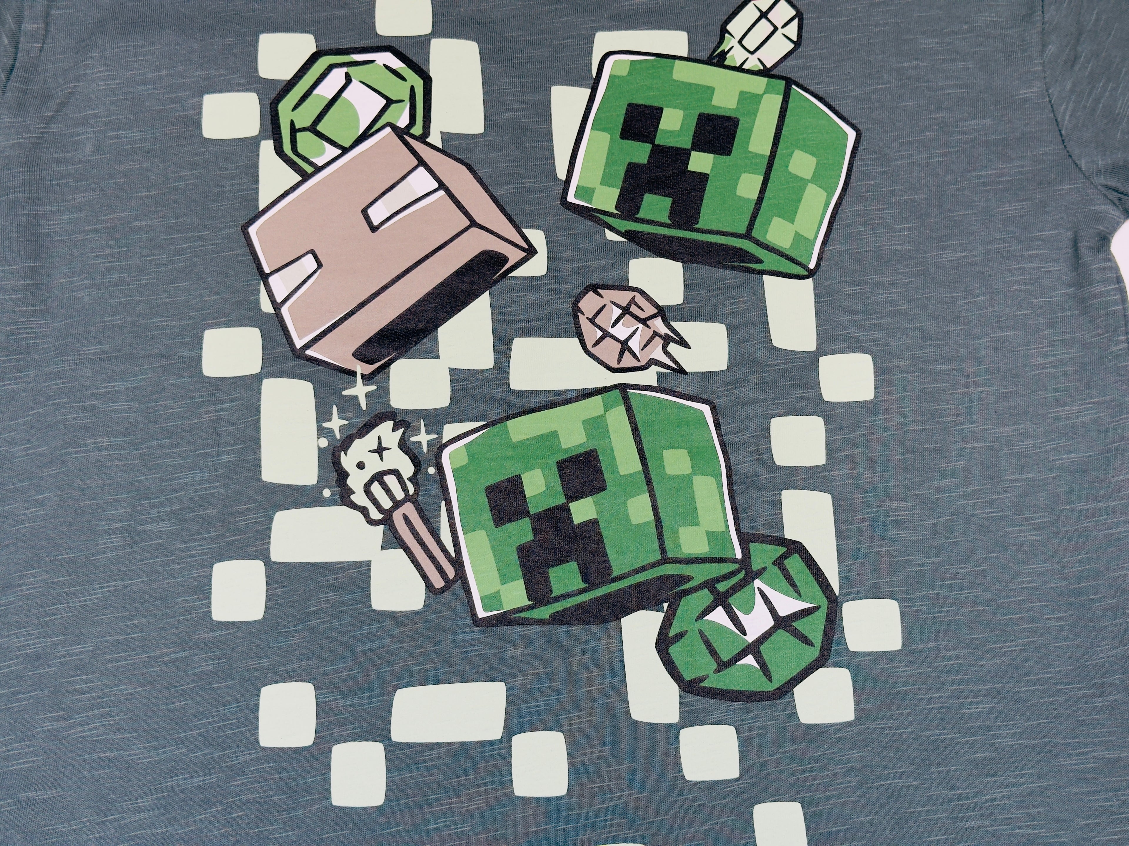 Boys Minecraft Pocket T-Shirt – Build, Create, Explore!