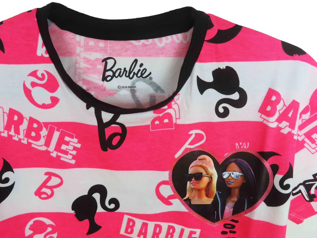 Barbie Girls Printed T-Shirt 💖