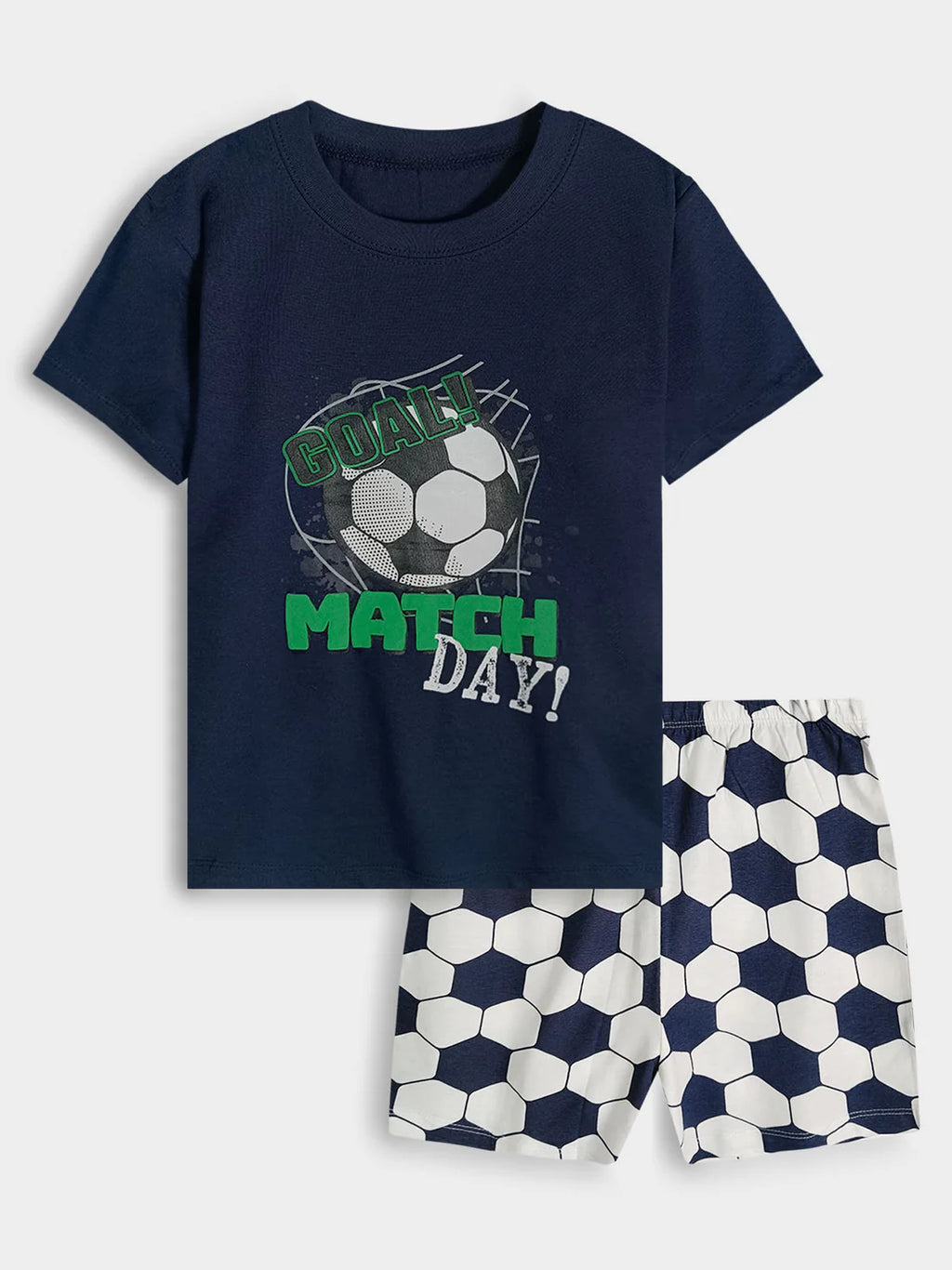 Goal Match Day Boys Shorts Set ⚽