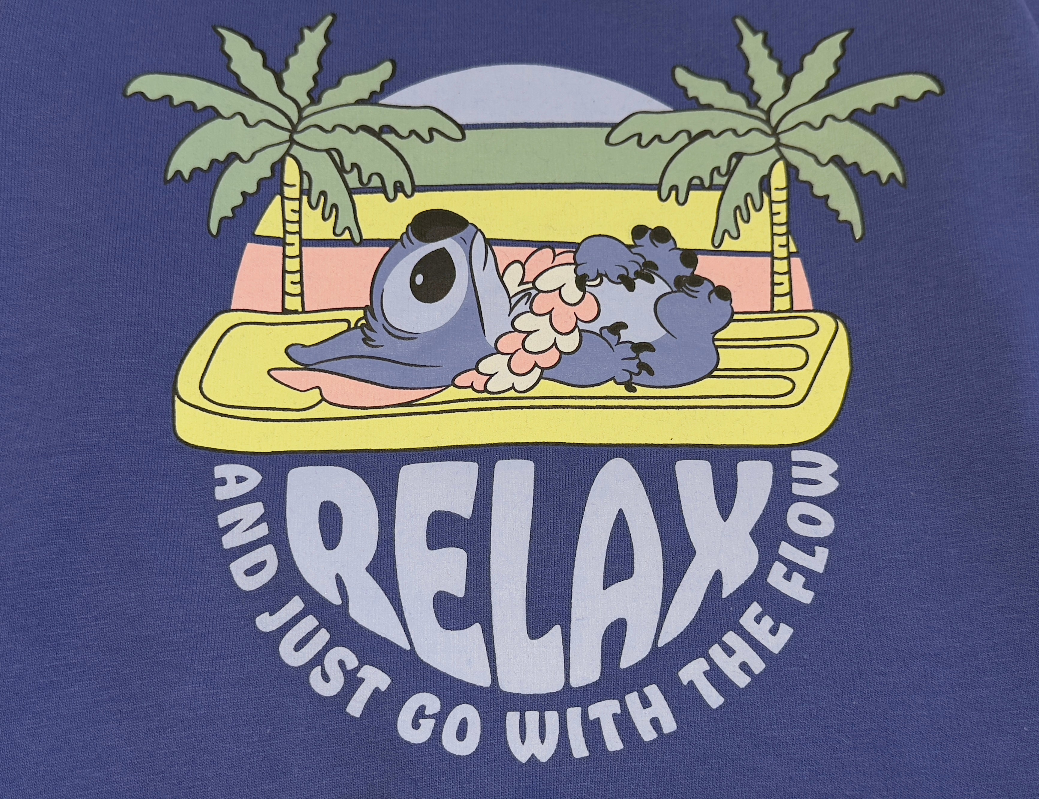 Relax Print Unisex Sweatshirt