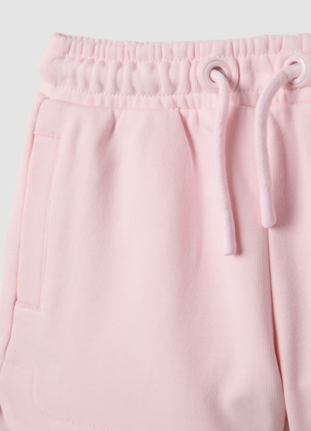 OVS Girls Pink Love Therapy Shorts – Soft Cotton Comfort
