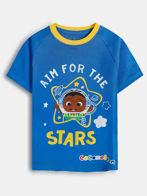 Cocomelon Aim For The Stars Unisex Shorts Set ⭐