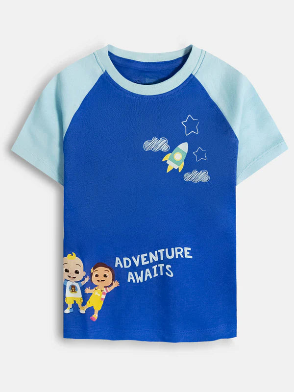 Cocomelon Adventure Awaits Unisex Shorts Set 🚀