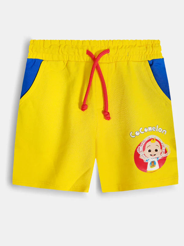 Cocomelon Aim For The Stars Unisex Shorts Set ⭐