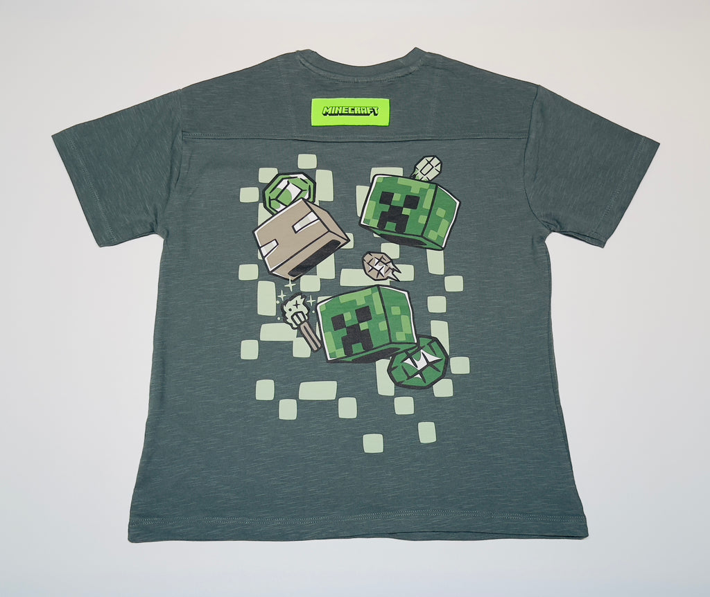 Boys Minecraft Pocket T-Shirt – Build, Create, Explore!