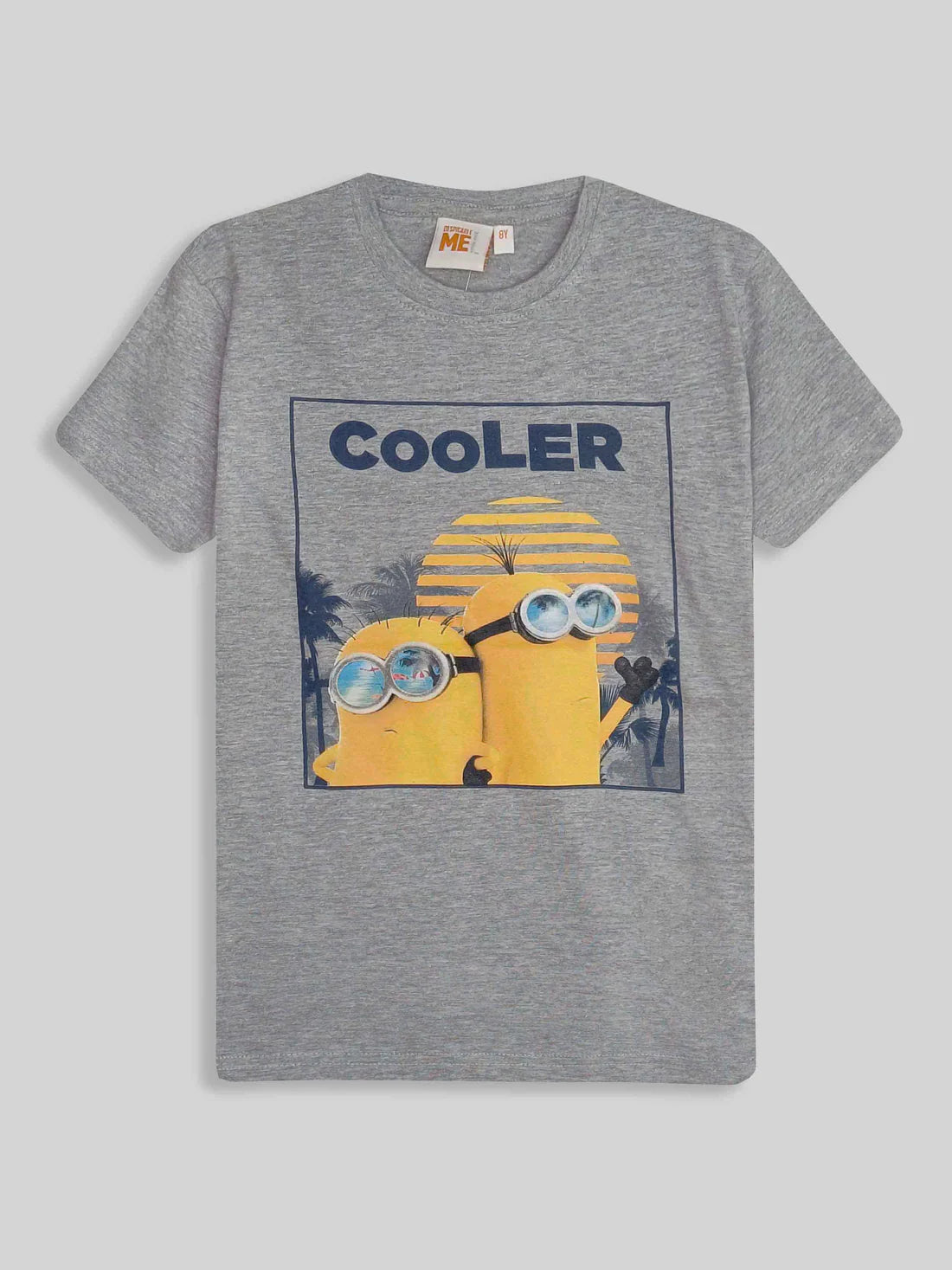 Minions Cooler Printed Boys T-Shirt 😎