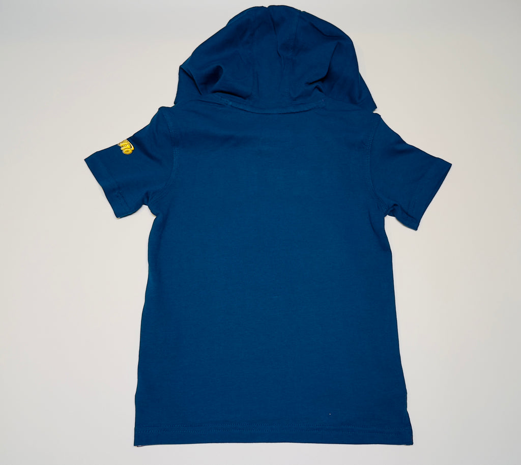 Boys Naruto Team Kids Hooded T-Shirt