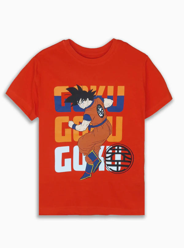 Dragon Ball Z Printed Boys T-Shirt 🔥