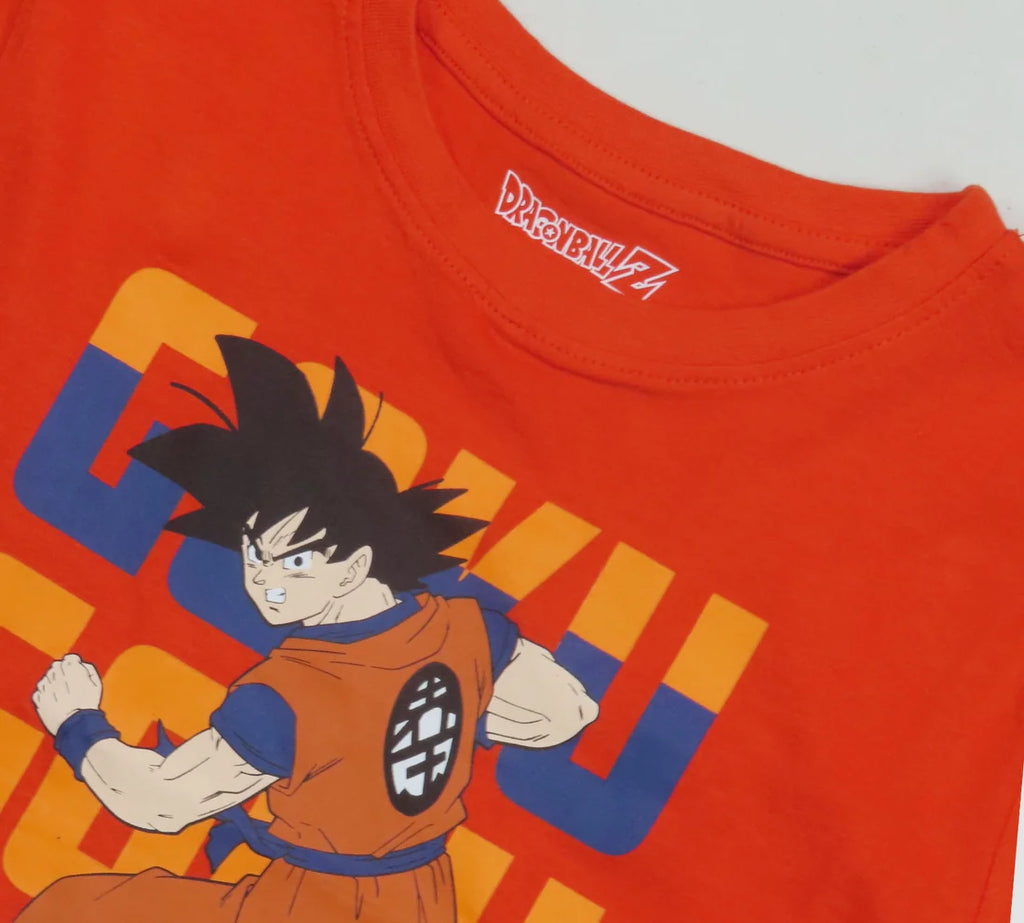 Dragon Ball Z Printed Boys T-Shirt 🔥