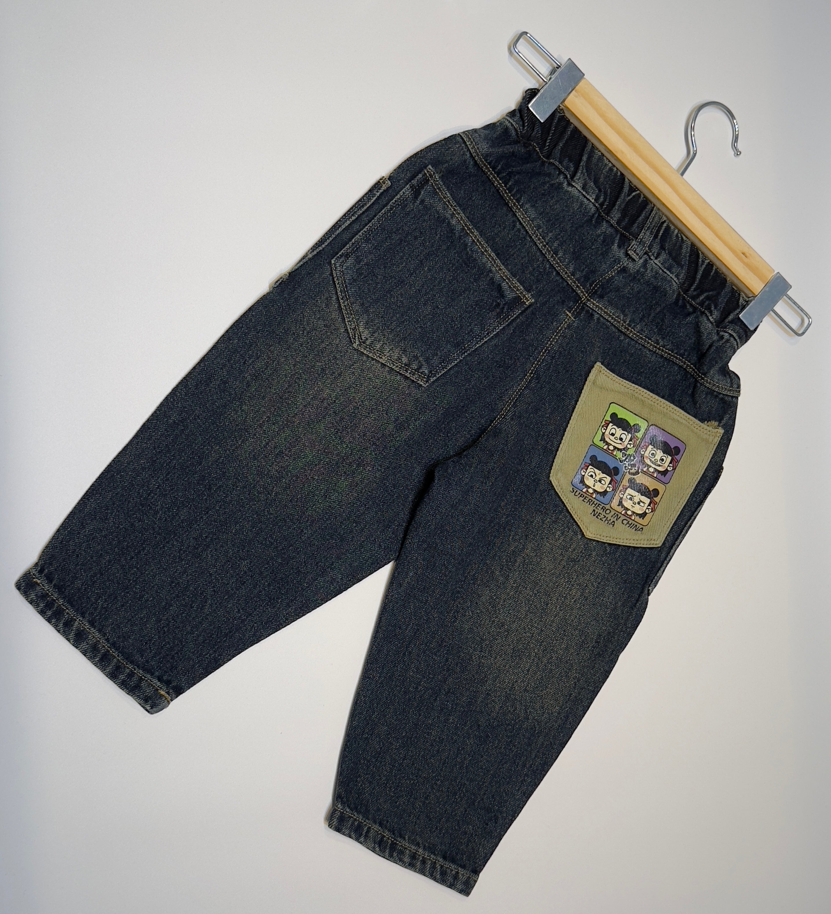 Imported Kids Unisex Comfortable Denim Pants