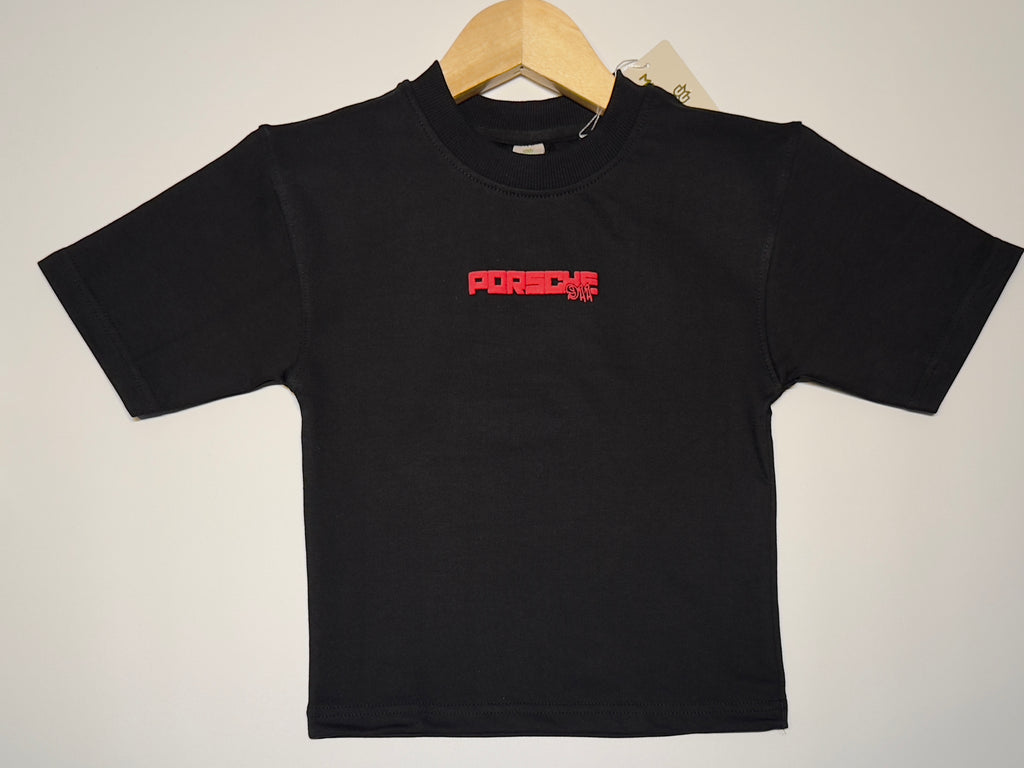 Unisex Premium Black Graphic T-Shirt – Front & Back Print