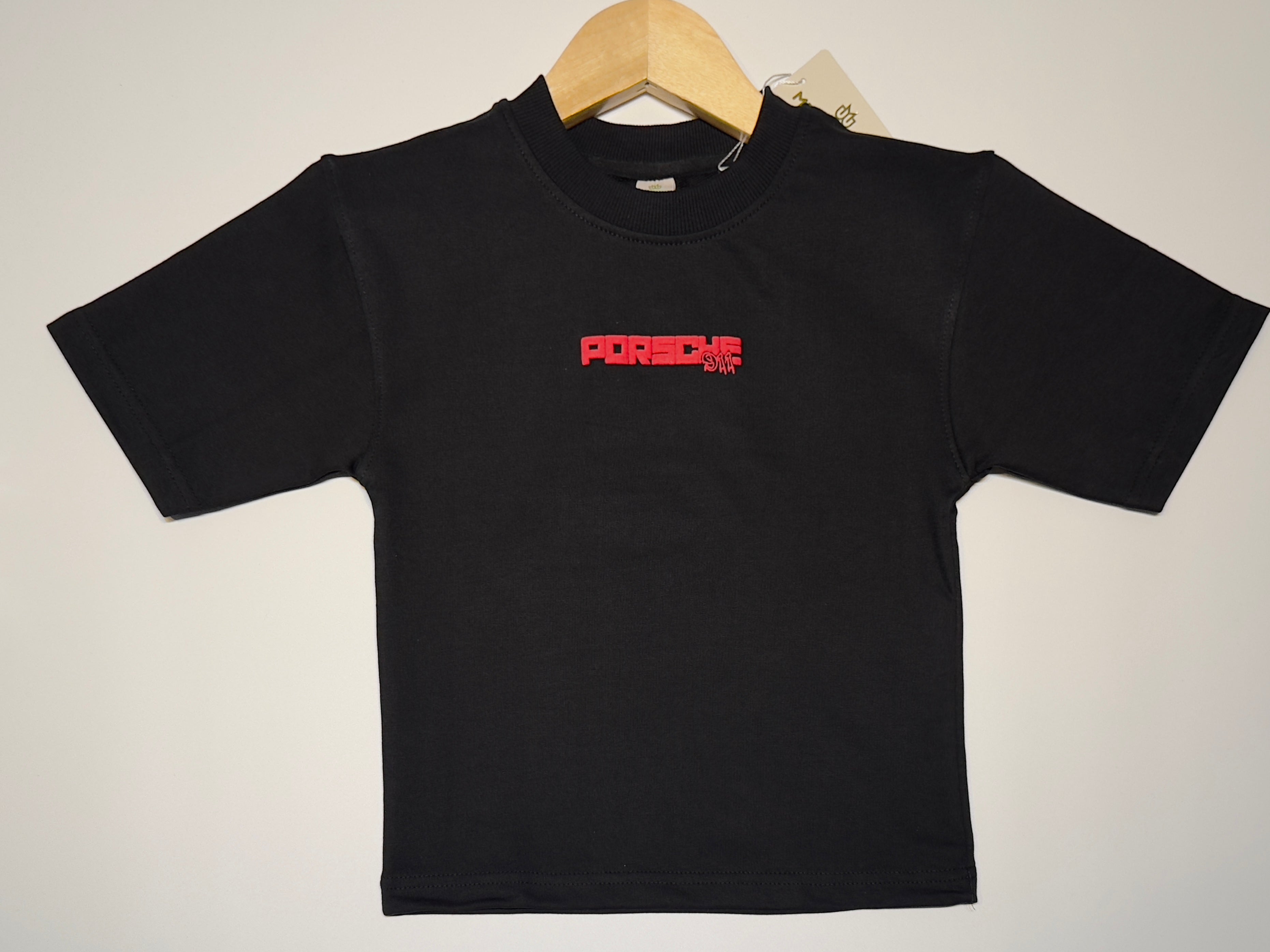 Unisex Premium Black Graphic T-Shirt – Front & Back Print