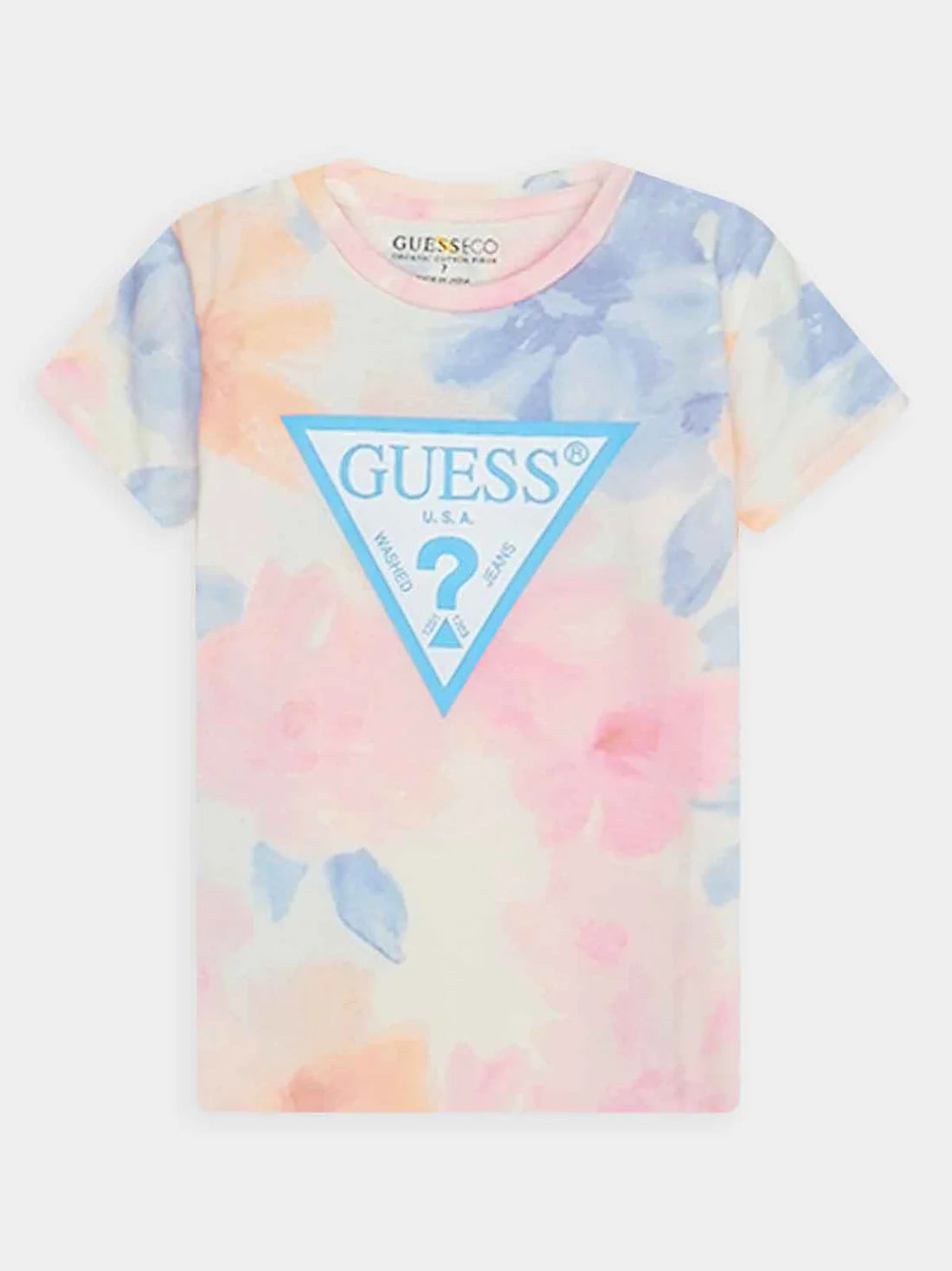 Girls Pastel Printed T-Shirt 🌸