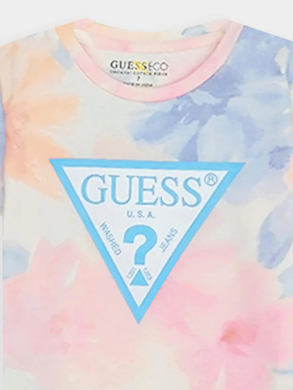 Girls Pastel Printed T-Shirt 🌸