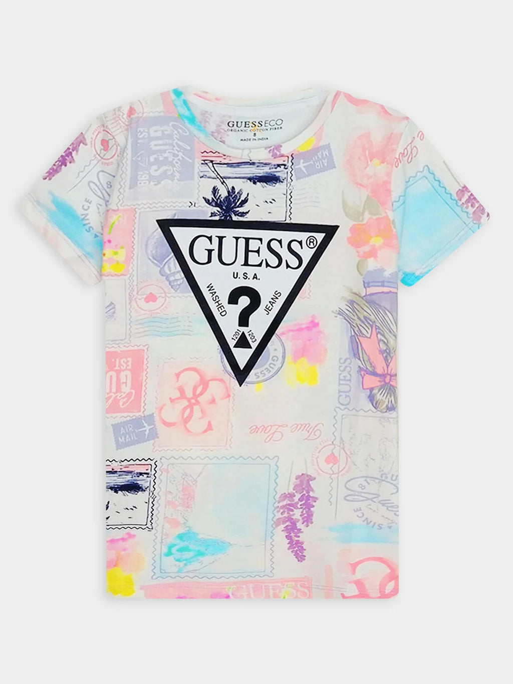 Girls Printed Graphic T-Shirt ✨