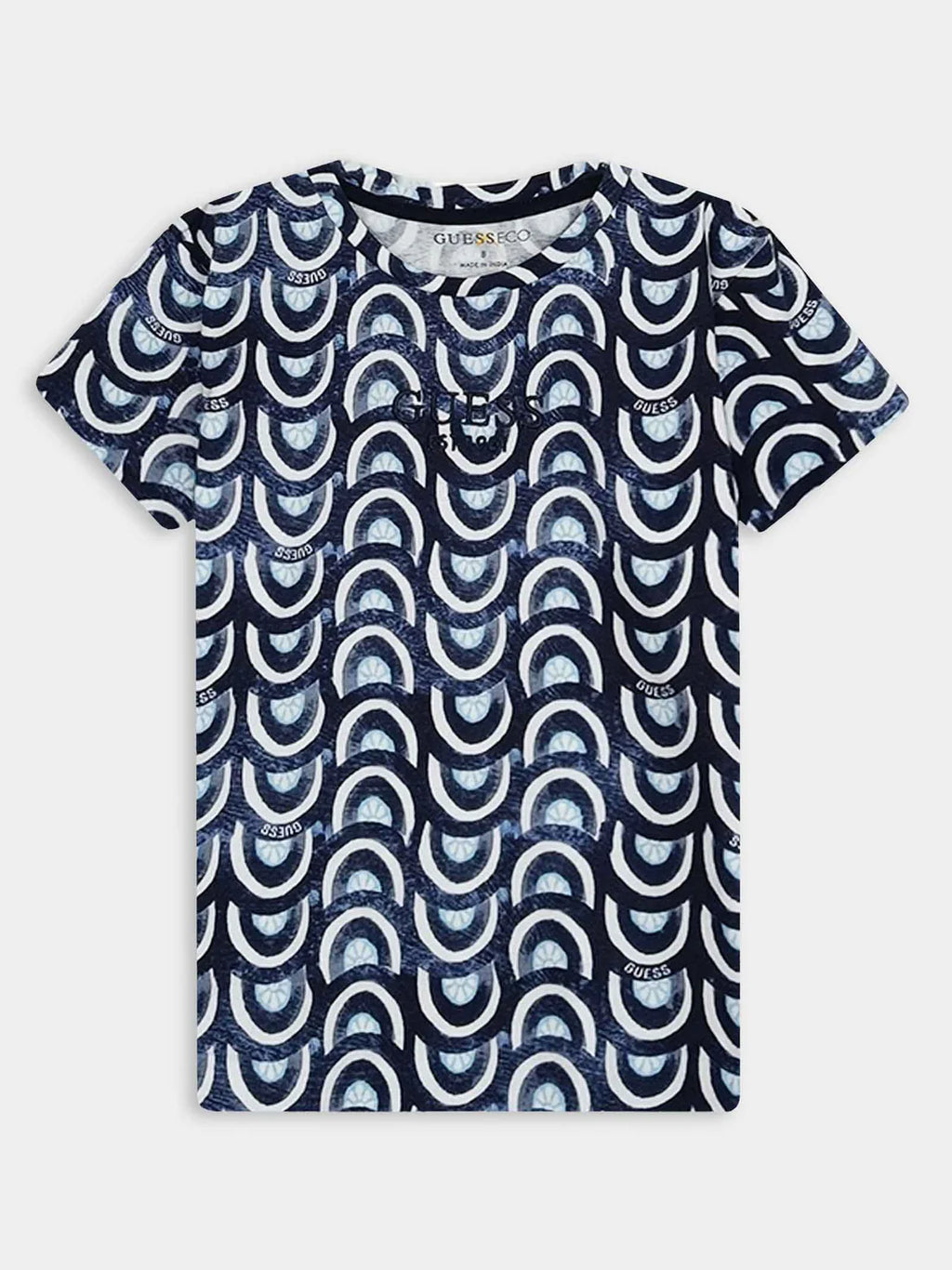 Girls Abstract Printed T-Shirt 💙