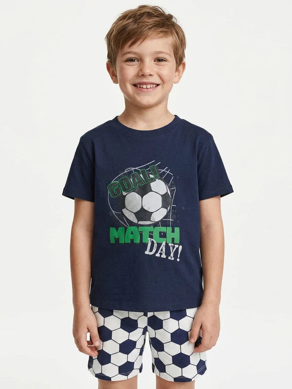 Goal Match Day Boys Shorts Set ⚽