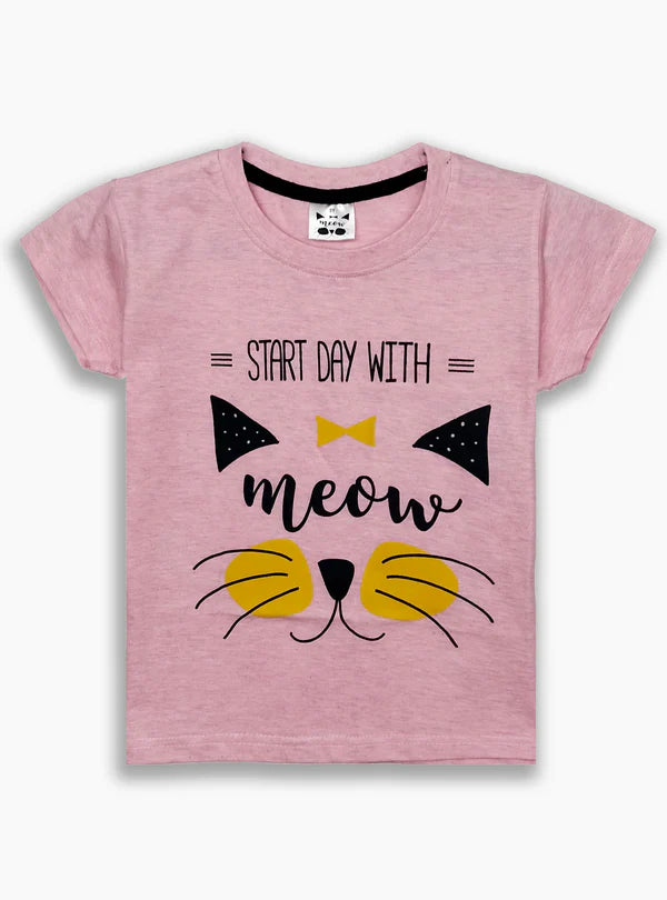 Meow Girls Shorty Set 🐱