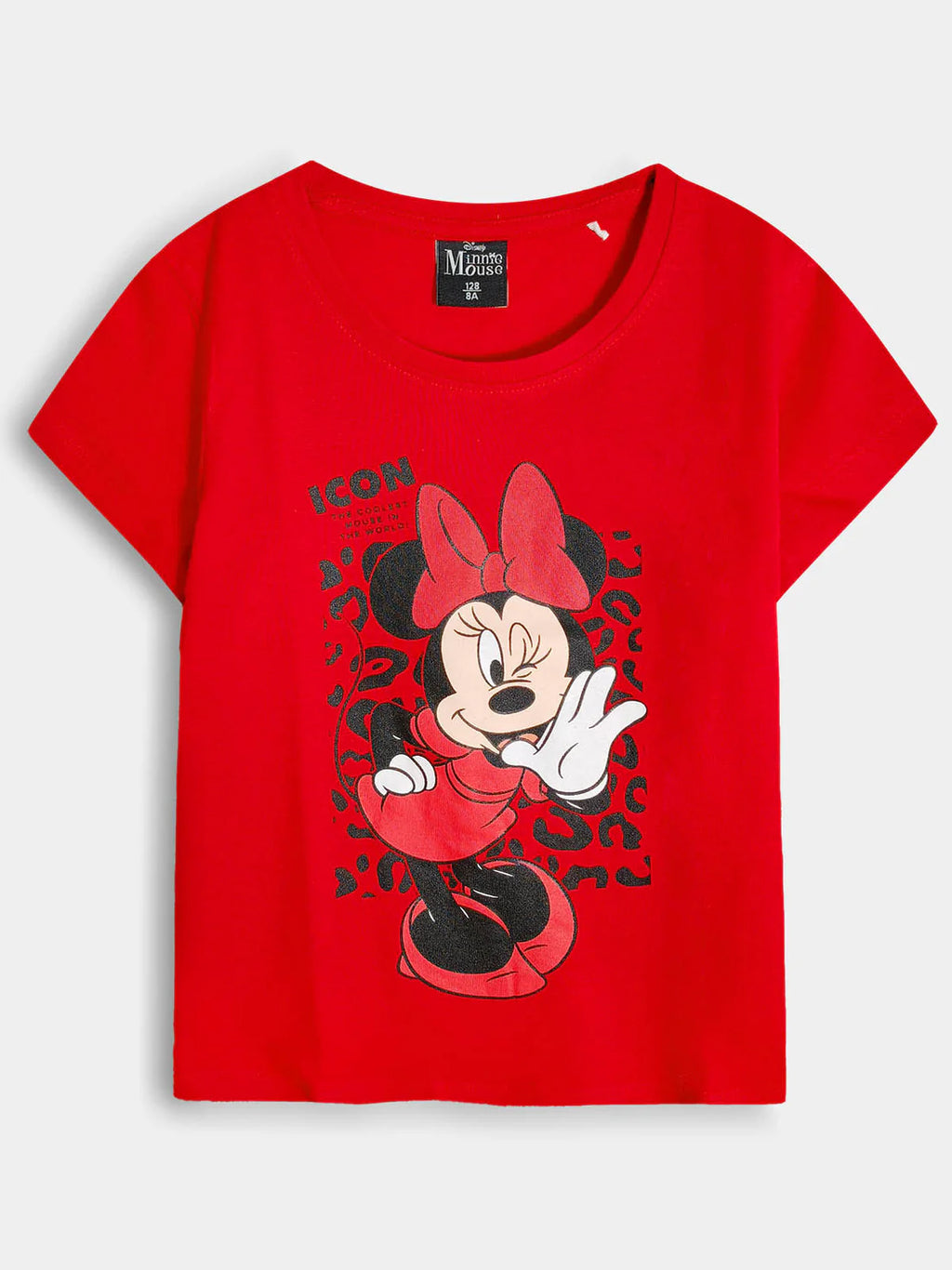Minnie Mouse Printed Girls T-Shirt ❤️